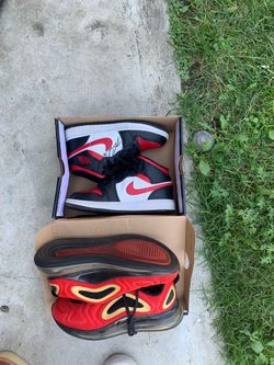 Signed Jordan’s and Nike shoes