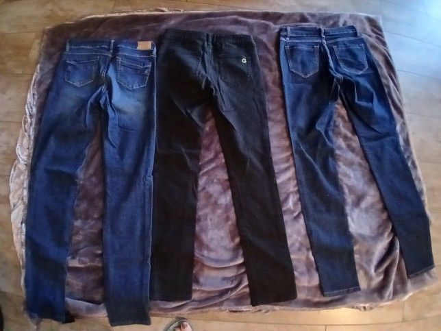 Tango 3 Jeans Muy Buenos Talla 5 Or 26 De Cintura