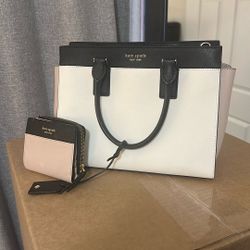 Kate Spade Purse And Wallet Set