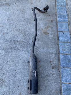 Exhaust pipe for Yahama TTR 125