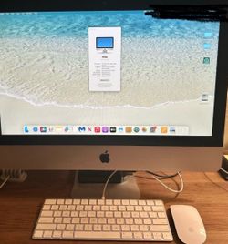 Apple iMac 21.5-inch (2017) – Excellent Condition
