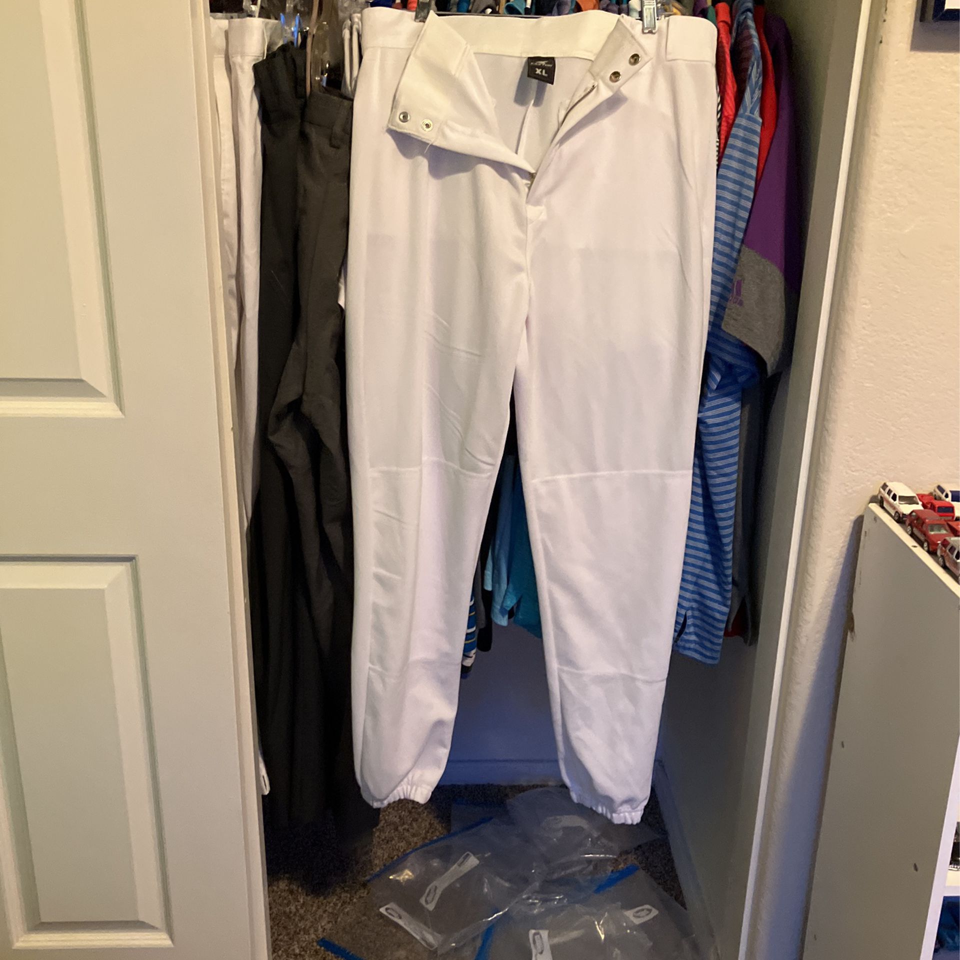 Easton White Dress Pants