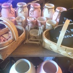Baby Girl Baby Shower Items & Decor 