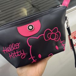 Pink Hello Kitty Makeup Bag
