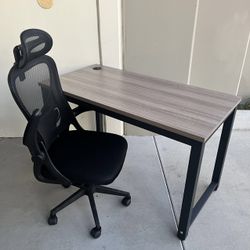 Computer Desk With Office Chair NEW