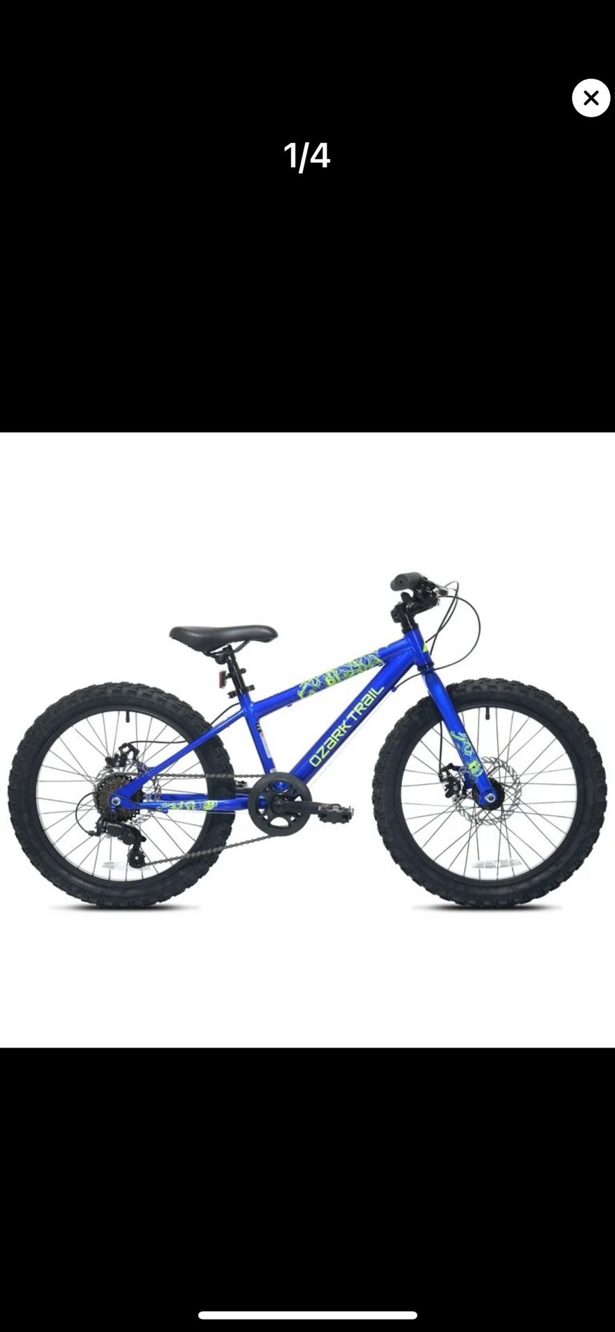20" Ozrak Trail Vibe Mountain Bike 