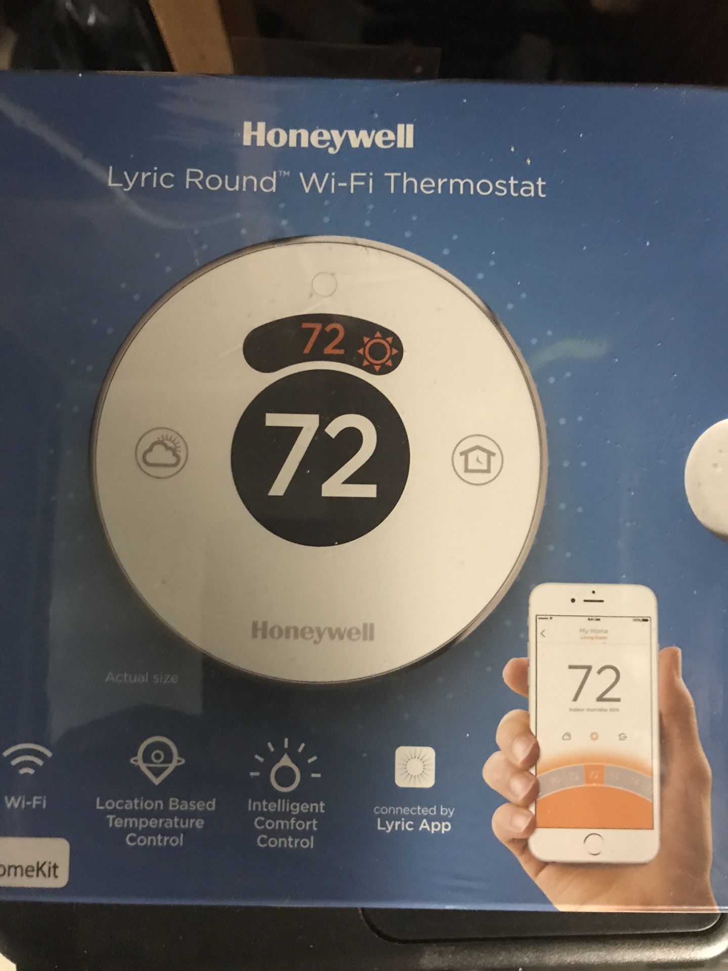 Honeywell lyric WiFi thermostat