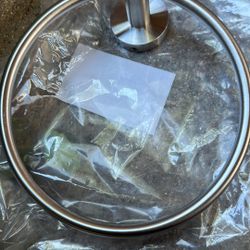 Stainless Steel Towel Ring Brand New