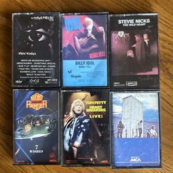 80’s cassette tapes