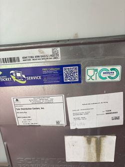 275 Gallon Schütz ECOBULK Food Grade IBC Tote / Water Tank