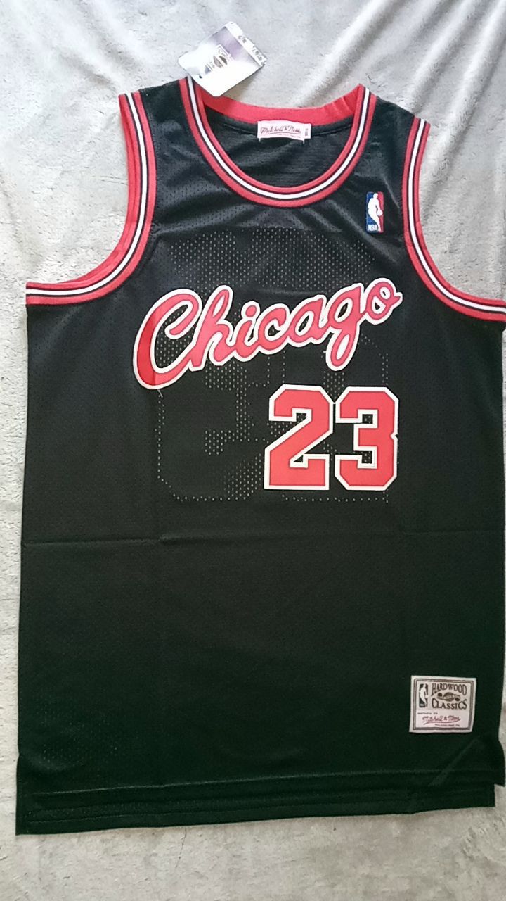 New Chicago Bulls Stitched Black MVP NBA #23 Michael Jordan Jersey (Size  Large Or XL) for Sale in Las Vegas, NV - OfferUp