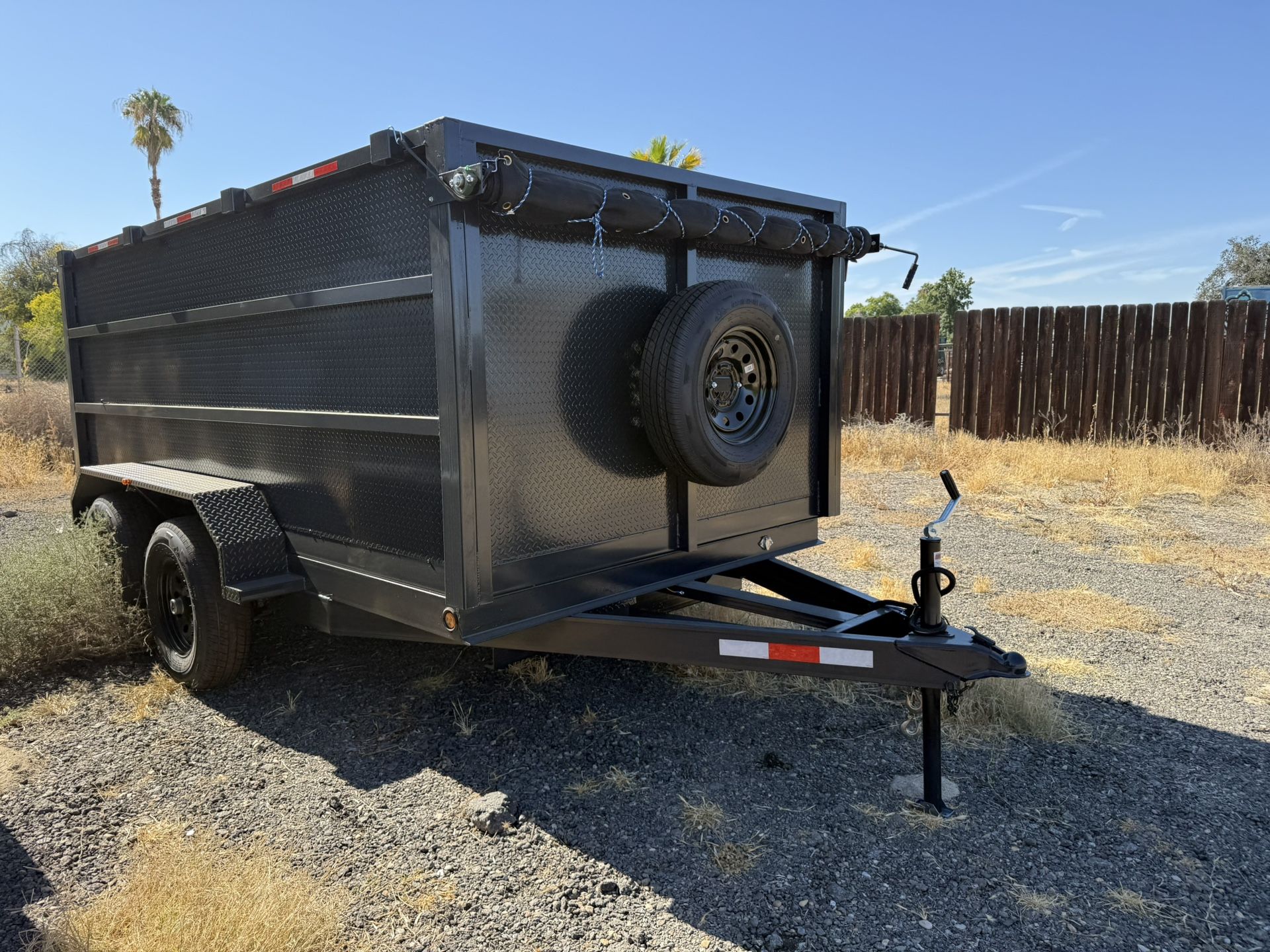 2026 Dump Trailer