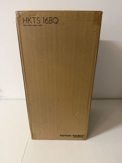 Harman Kardon HKTS 16BQ 5.1 Home Theater Speaker System New
