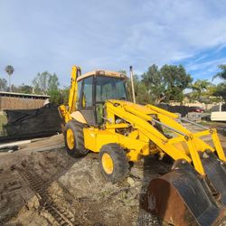 2007 Jcb 214 4x4 BACKHOE 