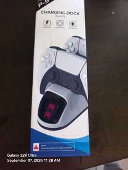 Charging dock for p-5