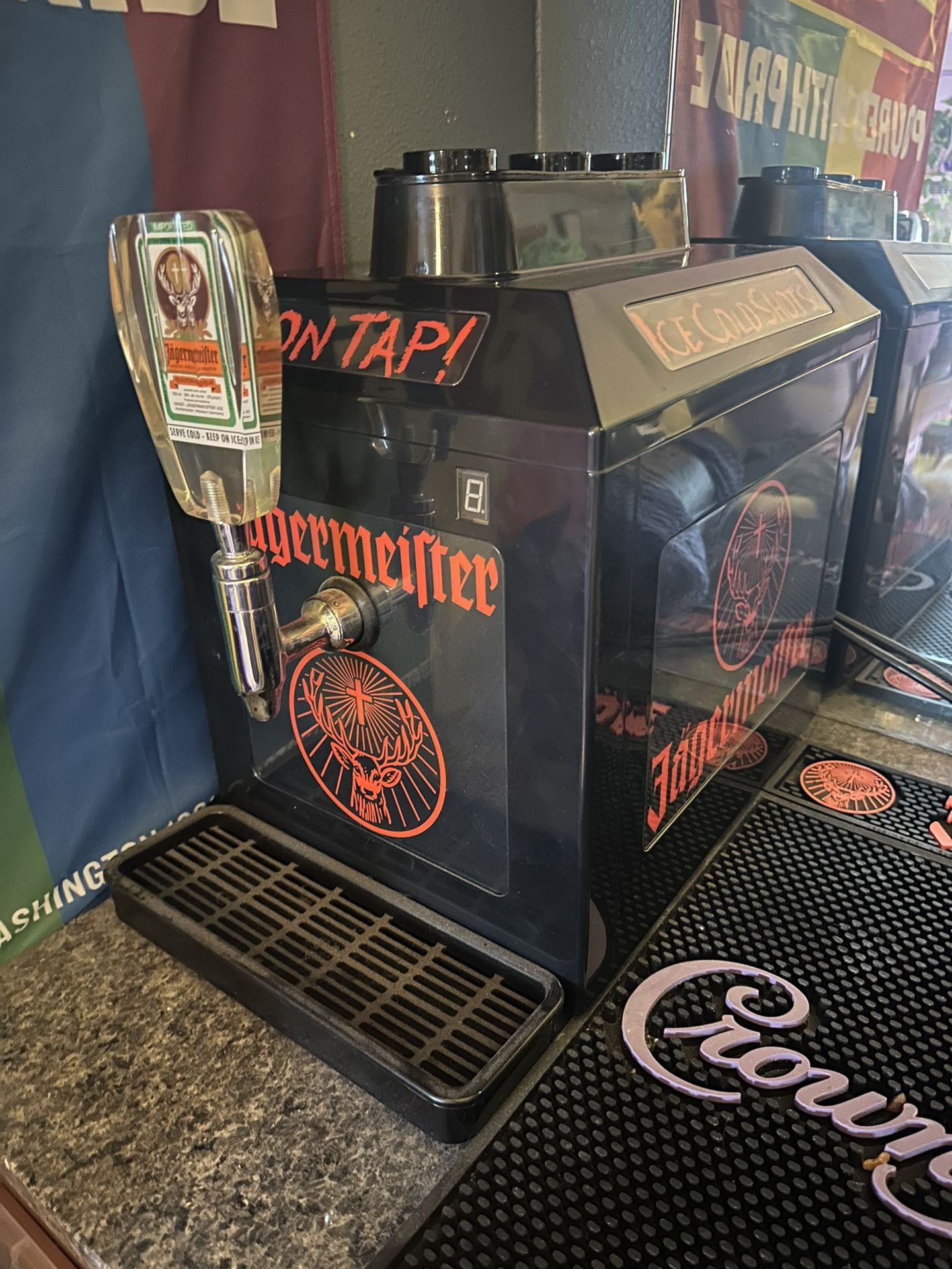 w*n様 Jägermeister タップマシン 大型３本 w*n様 Jägermeister タップマシン 大型3本 w*n様 Jägermeister