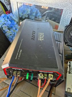 Car amplifier