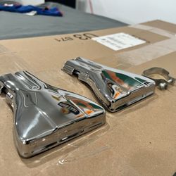 53-54 Chevy Belair Original Exuast Tips