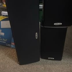 Polk Audio 3 Set Speakers 