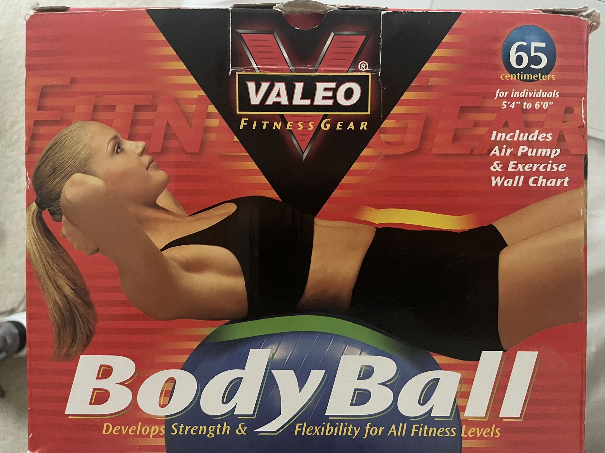 Valeo Body Ball