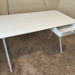 White Desk