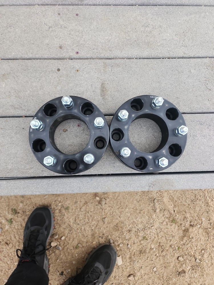 2" Wheel Spacers