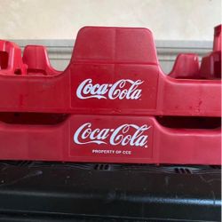 Coca Cola Hard Plastic Crate
