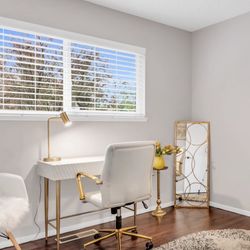 West Elm Audrey Mini Desk - Like new 