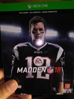 Madden 2018 xbox