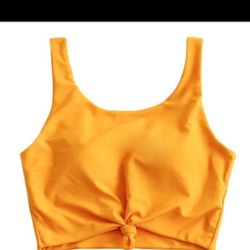 Swim Top- Size Large Woman New With Tags