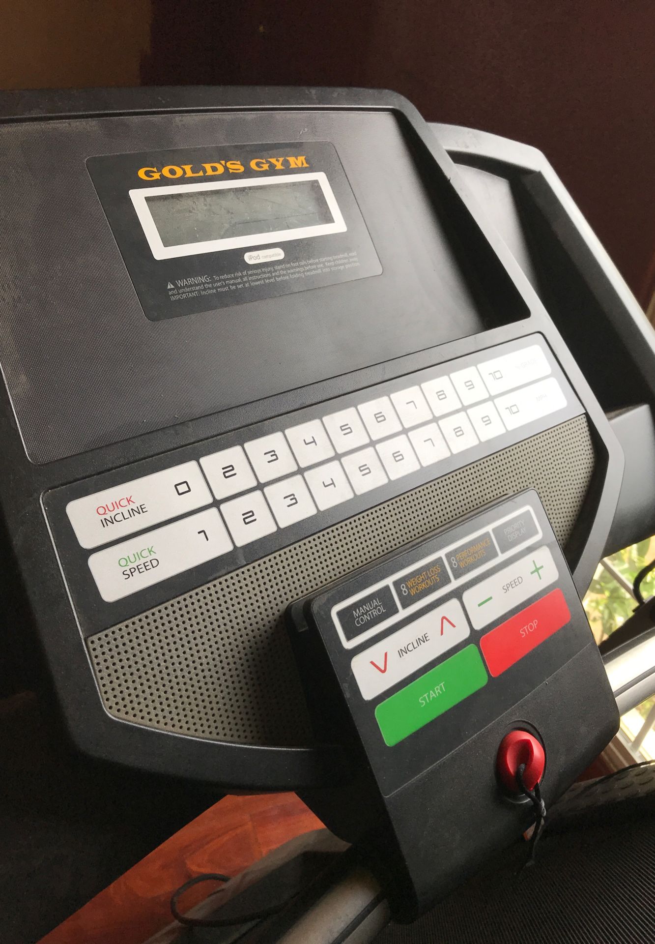 Golds gym Trainer 430 Treadmill for Sale in La Mirada, CA OfferUp
