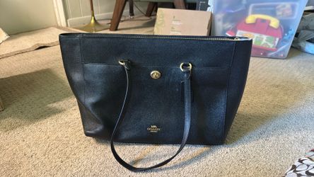 Coach Gallery tote bag black