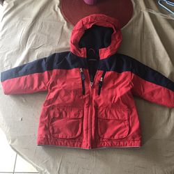 Lands End Boys 2T Jacket