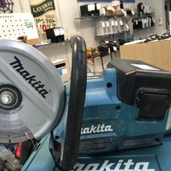 MAKITA CONCRETE SAW 36v 