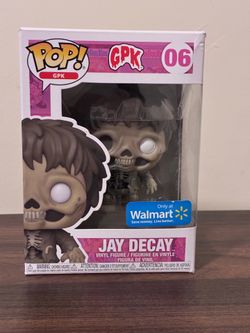 GPK Garbage Pail Kids Jay Decay Funko Pop! New in box.