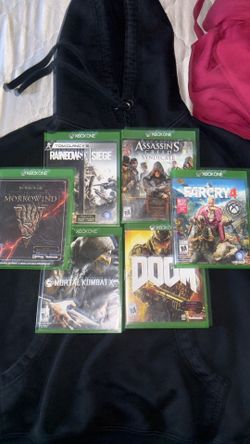 Xbox one games