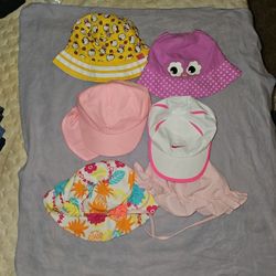 Baby Hats One Size And 18 M