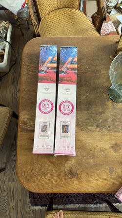 Set of Two Diamond Art Kits round diamonds 22x28 inches each