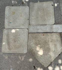 Baseball Softball Bases Complete Set