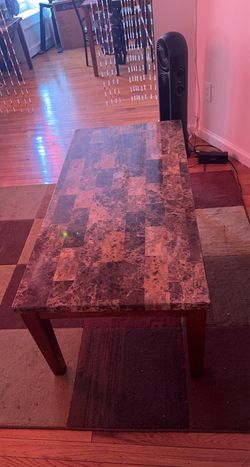 Marble Top Coffee Table