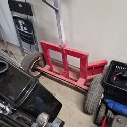 Hand Truck For Large Firewood  Rounds  Or ?