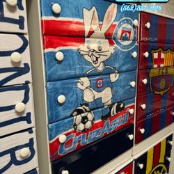 Cruz Azul Five Drawer Dresser New Chest Cajonera Comoda Compressed Mueble 