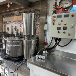 20 Gal Electric Brew System  With Pump, Electric Control Box