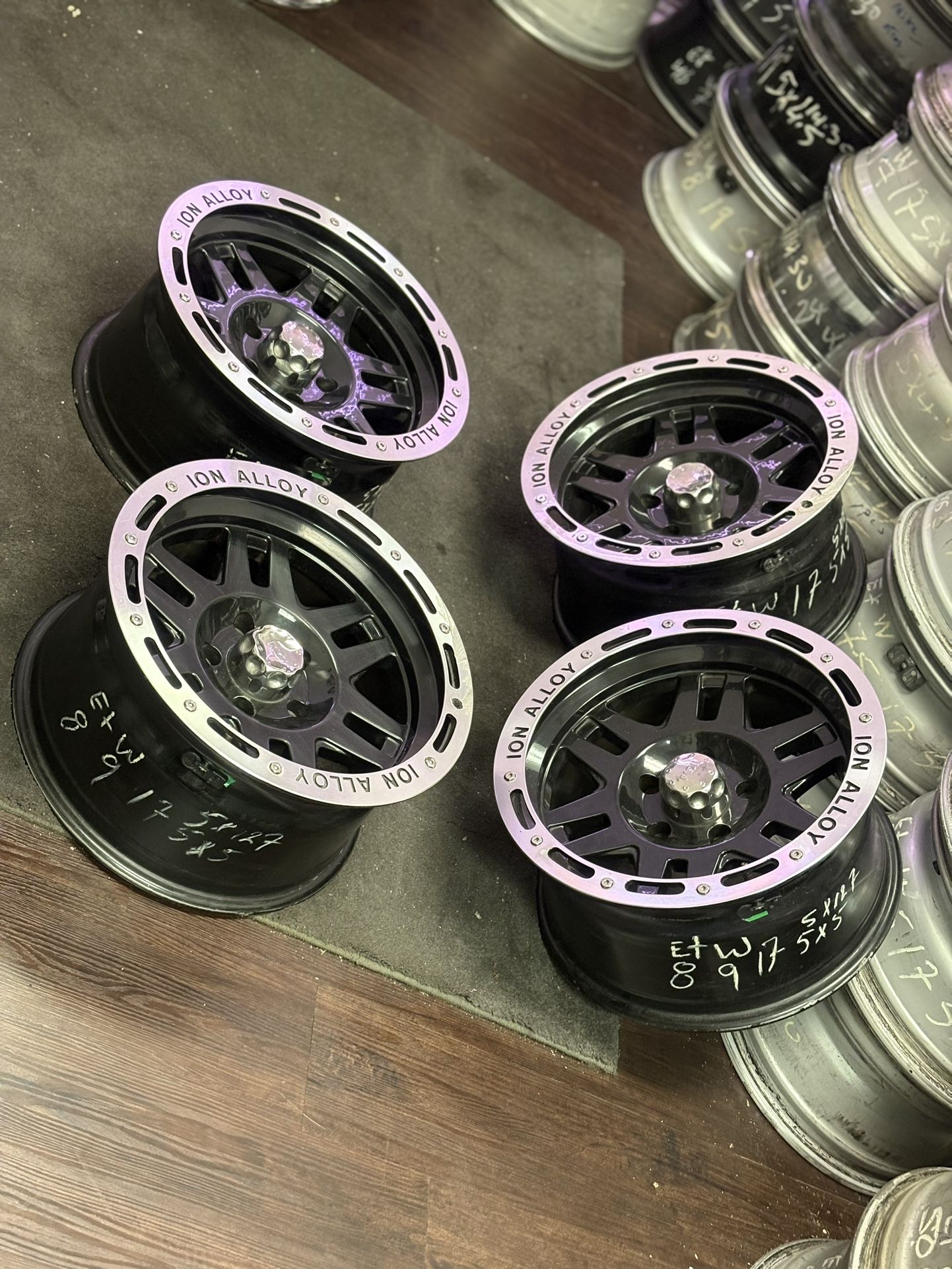 Chevy GMC Jeep Dodge Chrysler Rims Wheels 17 Inch 9 Inch Width 5 Lugs ...