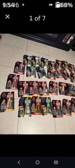 Brand New Star Wars figures!! There are 38!