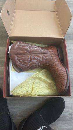Roper boots.