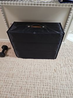 Leather Fender Amp Cover