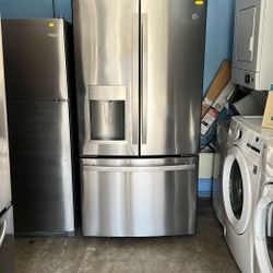 GE Stainless Steel French Door Refrigerator 