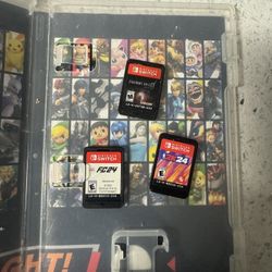 Lot Of Switch Games 
