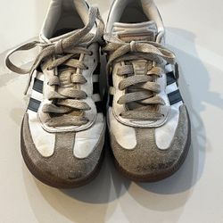 Girls Adidas Sambas Size 1